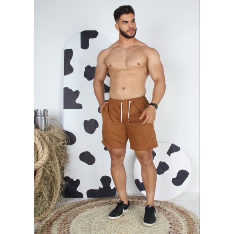 Bermuda Masculina em Linho Premium Estilo, Leveza e Conforto no Seu Dia a Dia short mauricinho short praia fashion style