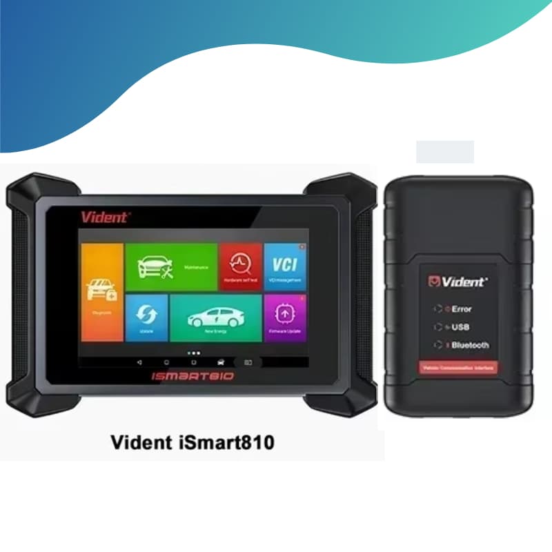 Scanner Automotivo Vident Ismart810 Bt Português CANFD E DOIP