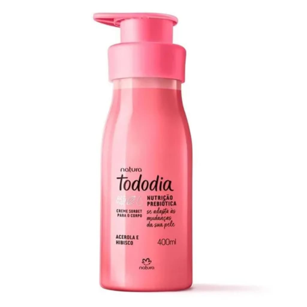 Tododia Natura Acerola E Hibisco Hidratante Corporal - 400ml