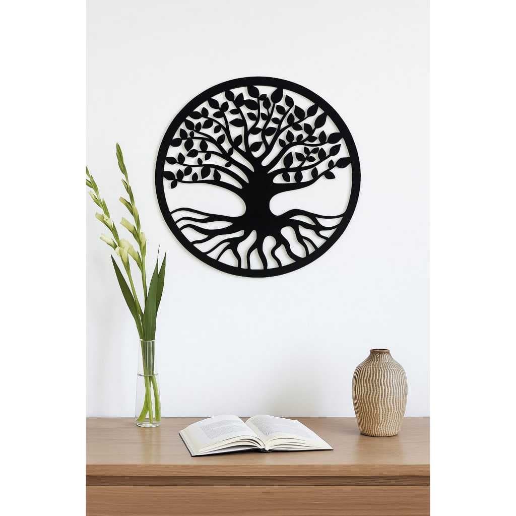 Arvore da Vida  - Mandala Decoração em Acrilico