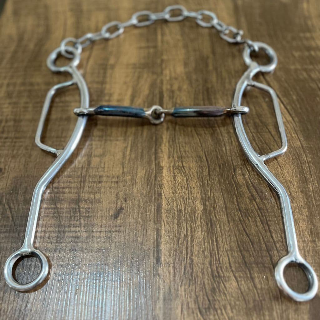 Freio Bridao levantador inox joquer bocal de ferro,nao enferruja OFERTA ENVIO IMEDIATO