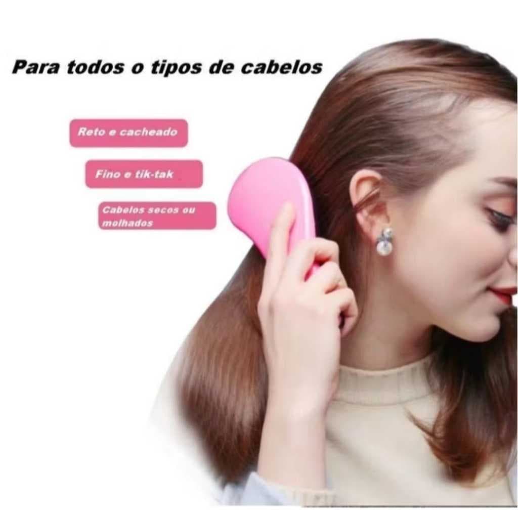 Escova Mágica De Desembaraçar Cabelo Alta Qualidade