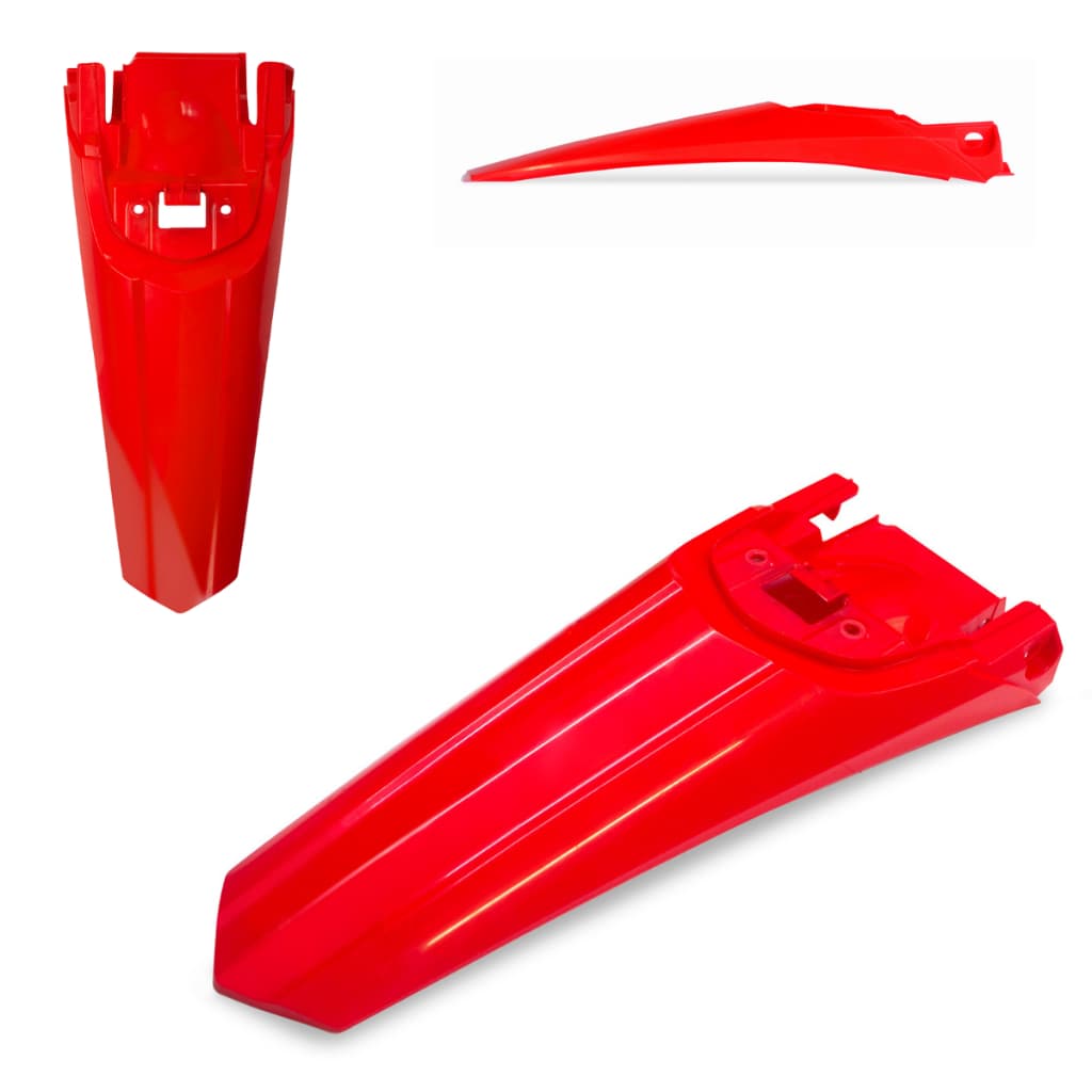 Paralama Traseiro Moto Trilha Rabeta Traseira Biker Evo Honda Crf 250f