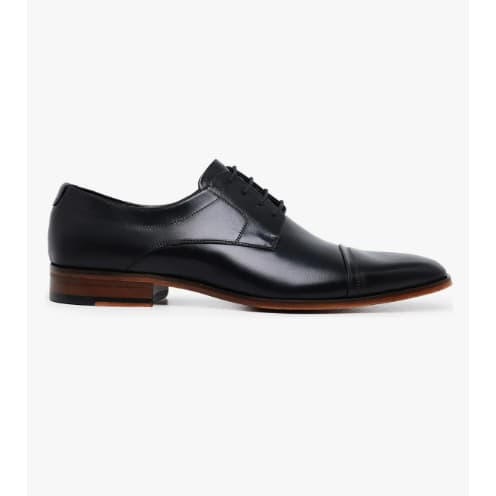 Sapato Social Masculino Oxford Italiano Couro Legitimo Sola em Couro com costura 154