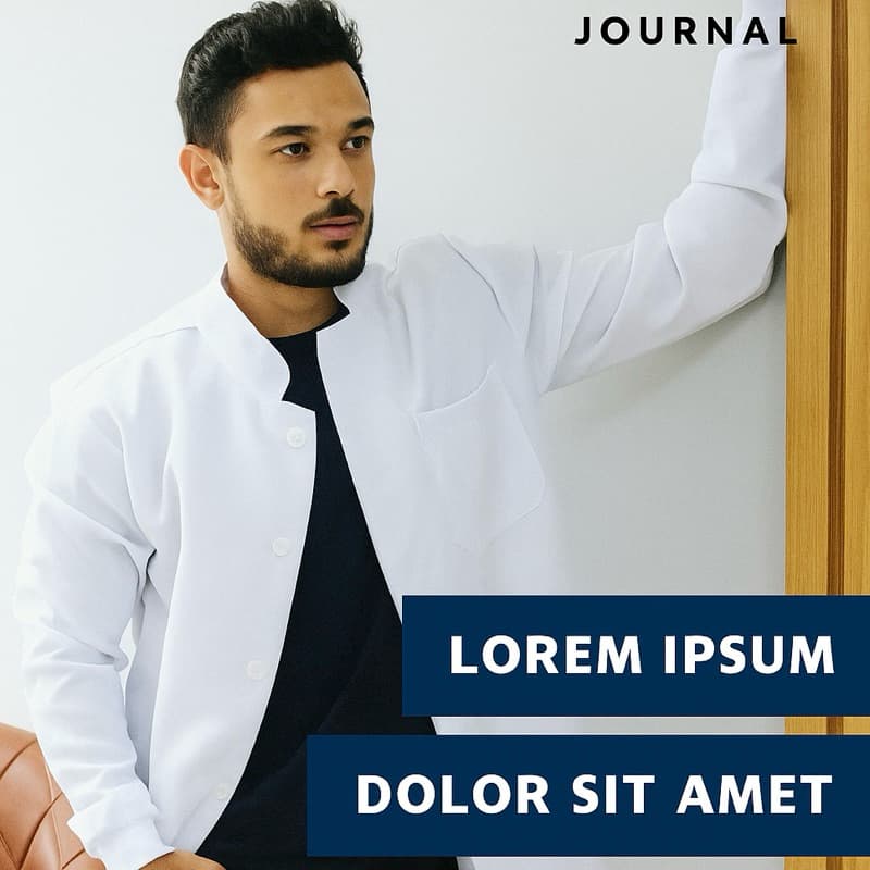 Jaleco  Acinturado Oxford Manga Longa ou curto   Padre Várias  Estética Enfermagem, jaleco