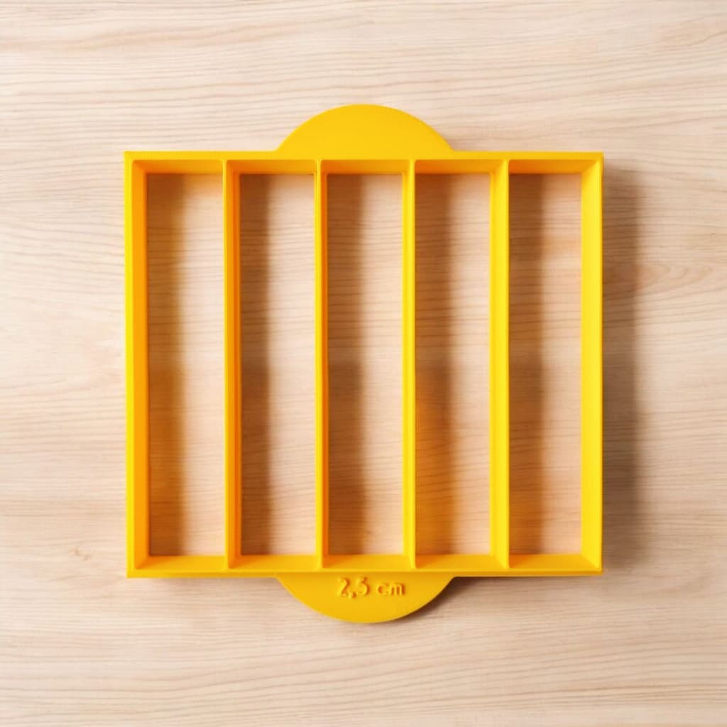 Marcador de Fatia de bolo | Marcador Slice Cake | Largura 2,5 cm