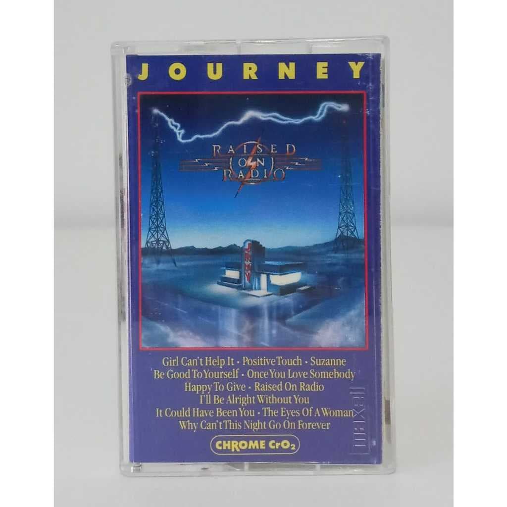 Fita Cassete Journey - Raised On Radio - K7 Imp. EUA