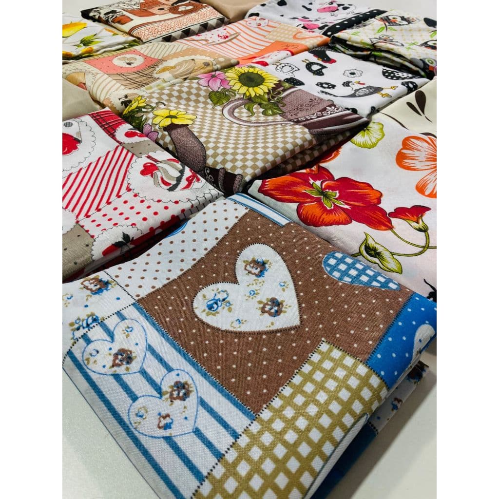 PROMOÇÃO KIT TOALHAS DE CHÁ. 2, 4, 6 e 10 PARES. SORTIDAS.