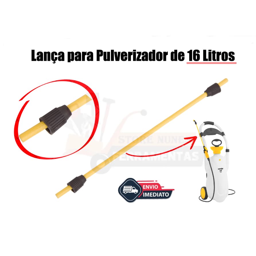 Lança completa para pulverizador de 16 litros Vonder