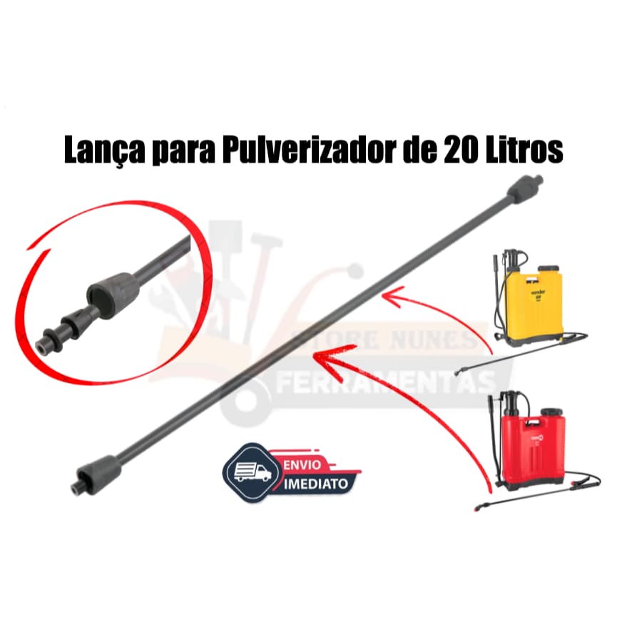 Lança para pulverizador 20L Vonder, Nove54, Disma