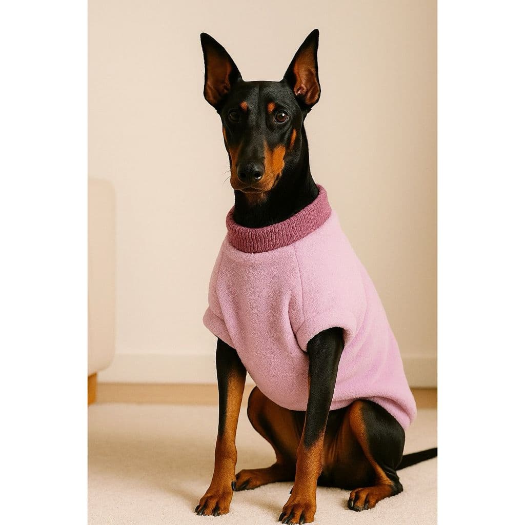 Roupinha Pop Soft para Cães Inverno Quente Pet Look Macio e Confortável P M G GG Cores Sortidas Ideal para Frio Raças Pe