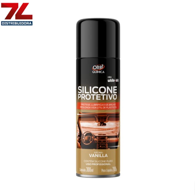 Silicone Spray Para Borrachas De Portas E Canaletas - Vanilla