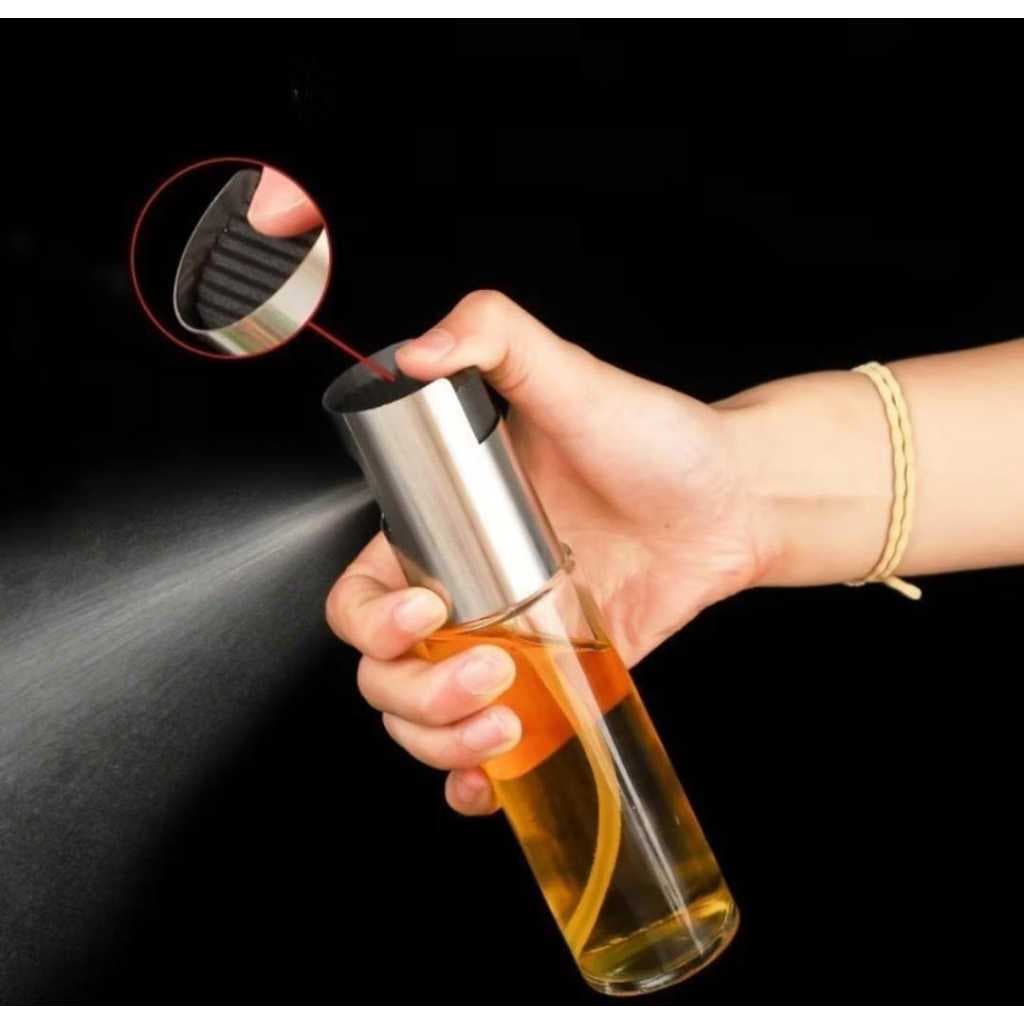 Spray Dosador Vidro Borrifador Azeite Óleo Para Cozinha Gourmet