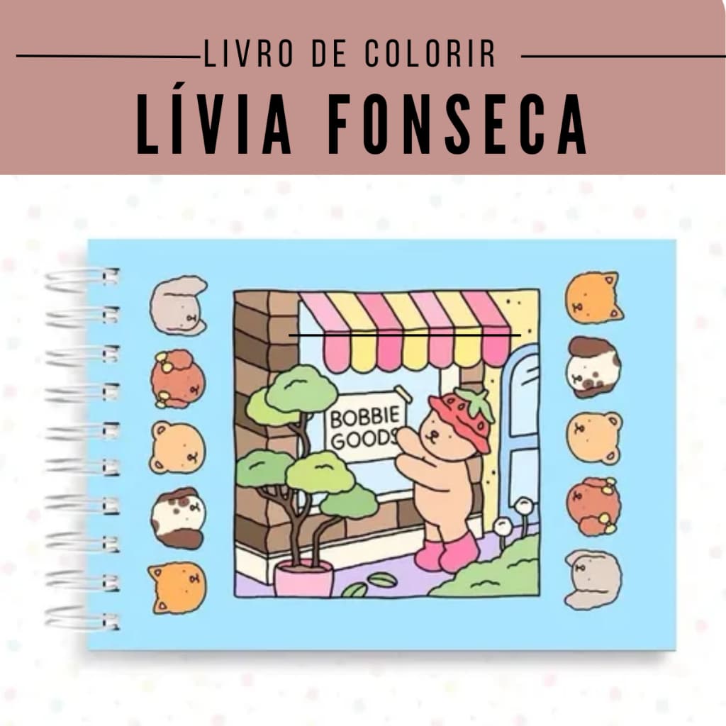 Livro de Colorir Infantil 50 Folhas Capa Dura – Estimula Criatividade, Foco e Emoção