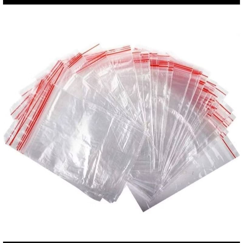 Kit Saco Plástico Transparente Tamanho 4x6 Com Fecho ZIP Hermético Abre e Fecha Com / 250 Unidades. Entregar Rápida.