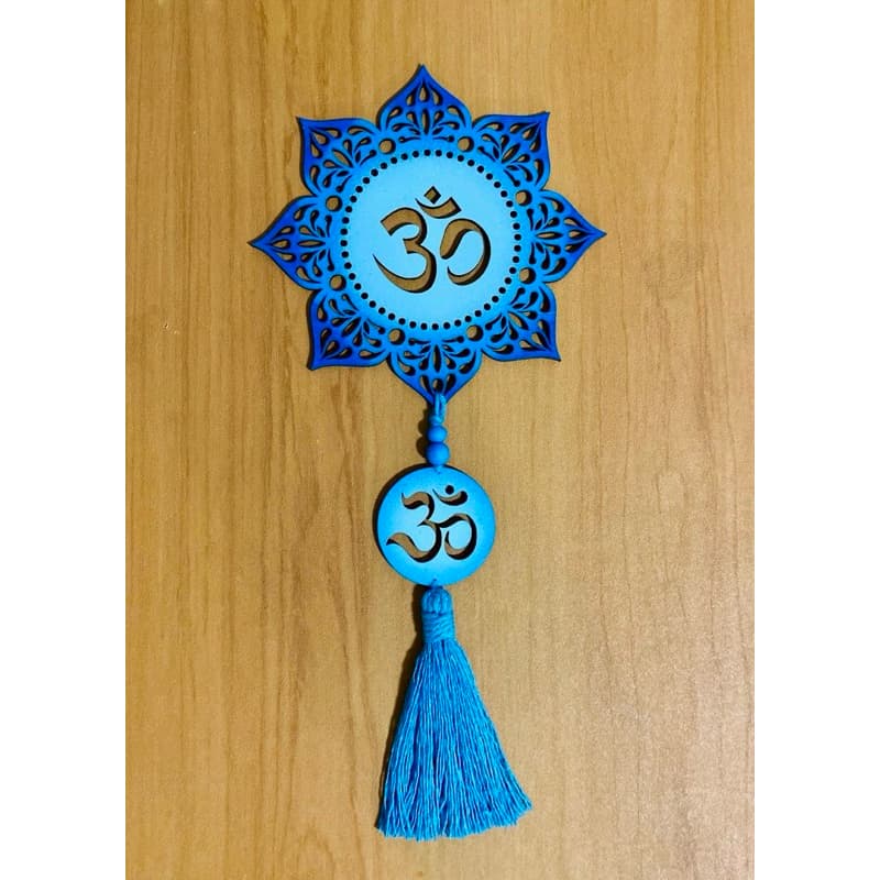 Mandala Om Fogo - Mandala Om Vento - Decoração Energia Conexão Meditação (unidade)