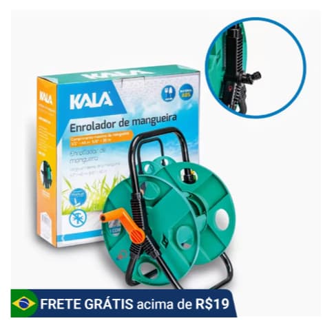 ENROLADOR PORTATIL MANGUEIRA