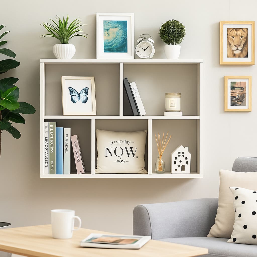 PRATELEIRA CUBO 70CM MDF VERSÁTIL DECORATIVA MDF ORIGINAL SALA QUARTO MULTIUSO LIVROS ARMARIO ESTANTE FOTOS ESCRITORIO