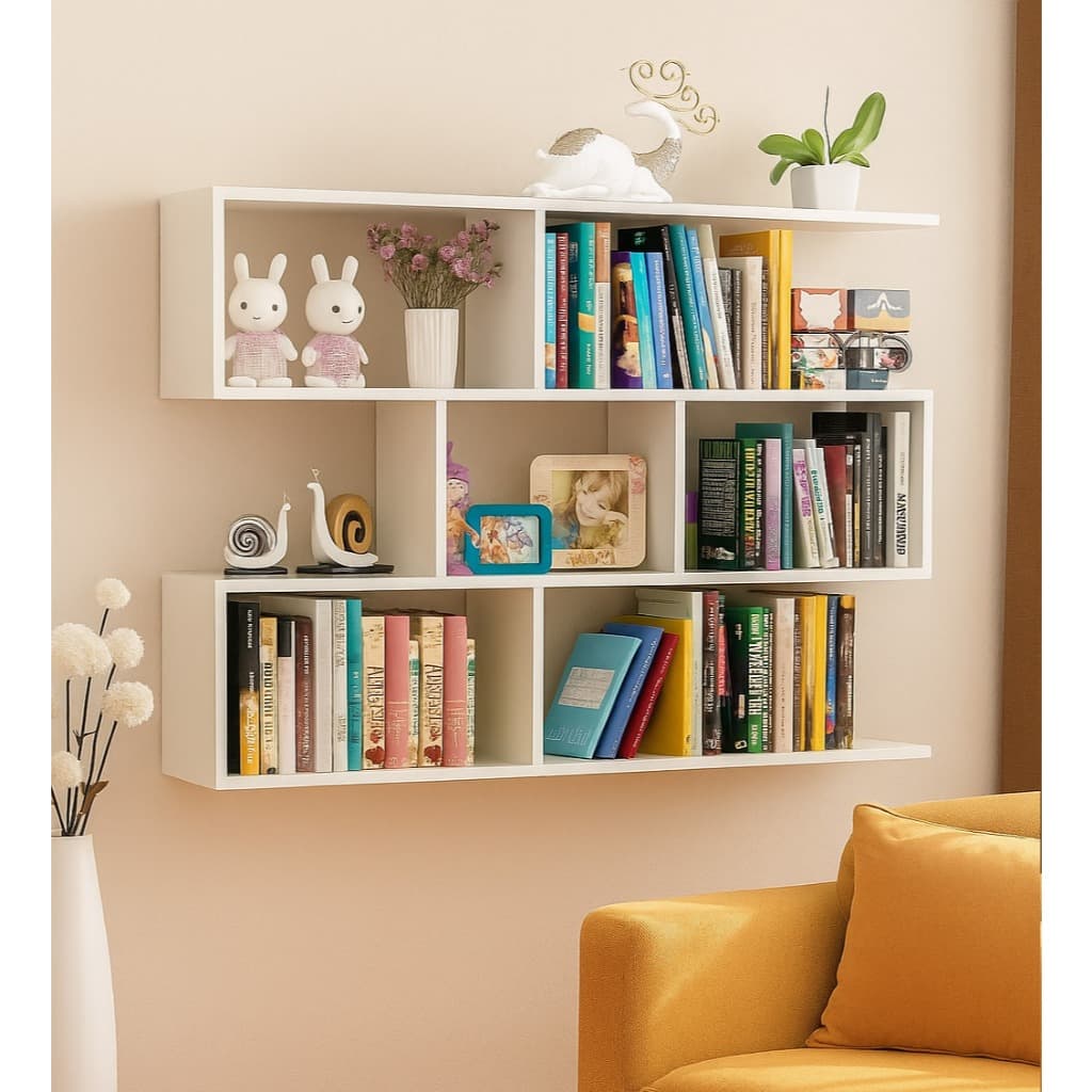 PRATELEIRA DECORATIVA SALA QUARTO COZINHA MDF 70X60CM MDF ARMARIO ESTANTE ORAGNIZADOR QUADROS FOTOS DECOTAÇAO ESCRITORIO