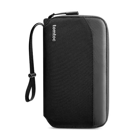 Bolsa para Passaporte com Proteção contra Skimming, para 4 Passaportes, Porta-Cartões Japan