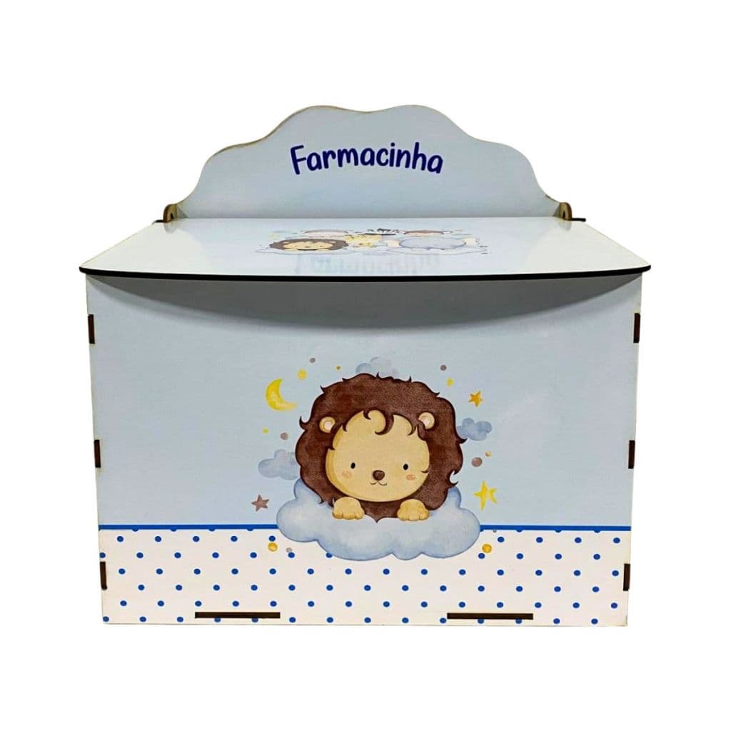 Farmacinha Safari Kit Higiene Menino e Menina Selva