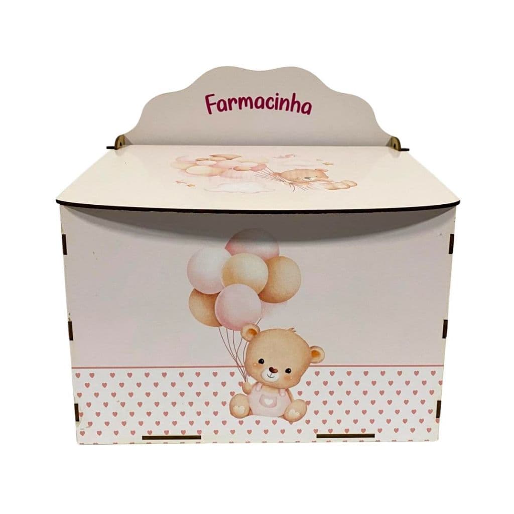 Farmacinha Safari Kit Higiene Menino e Menina Selva