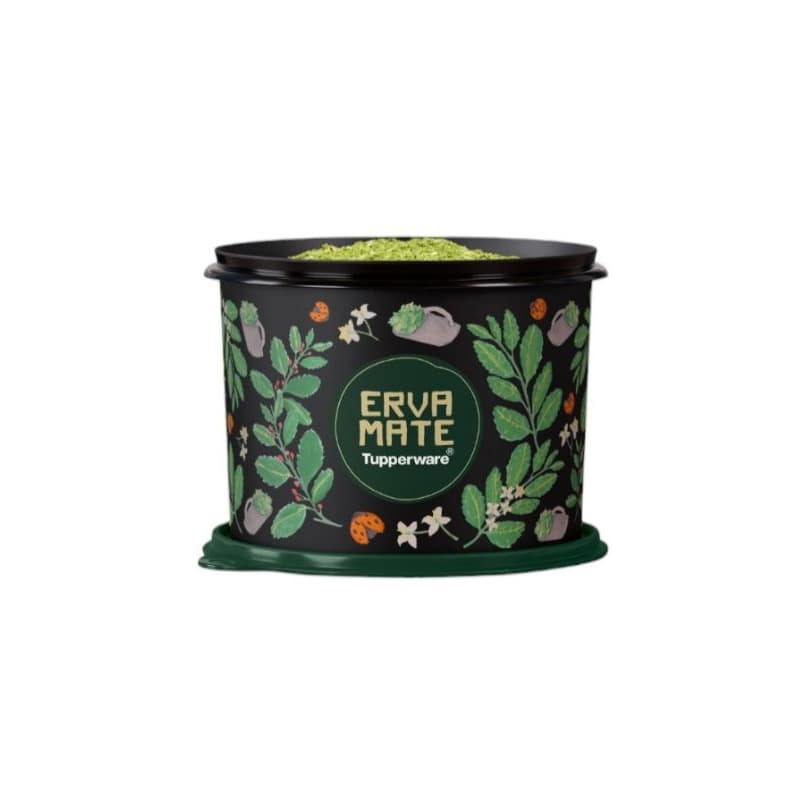 Tupperware Caixa de Erva Mate 900gr