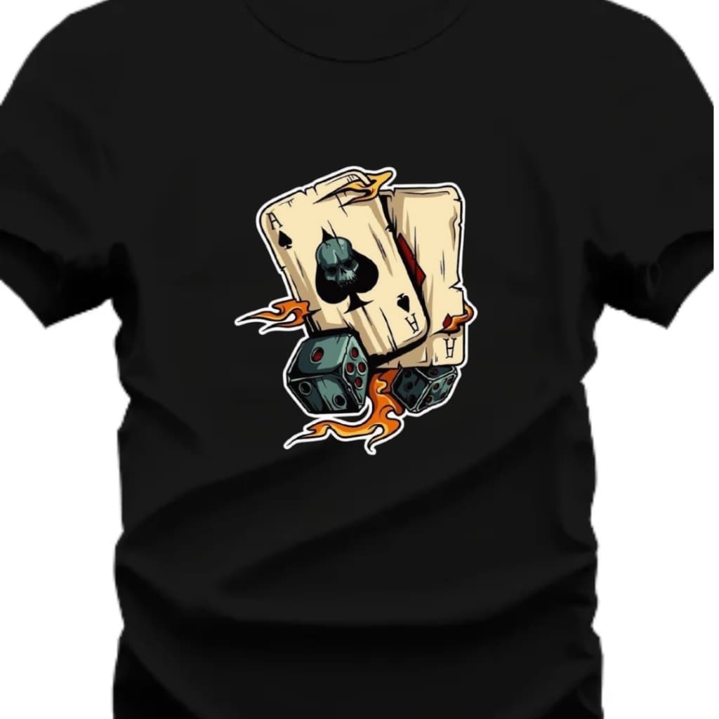 Camiseta Estampada personalizada Cartas Furiosas