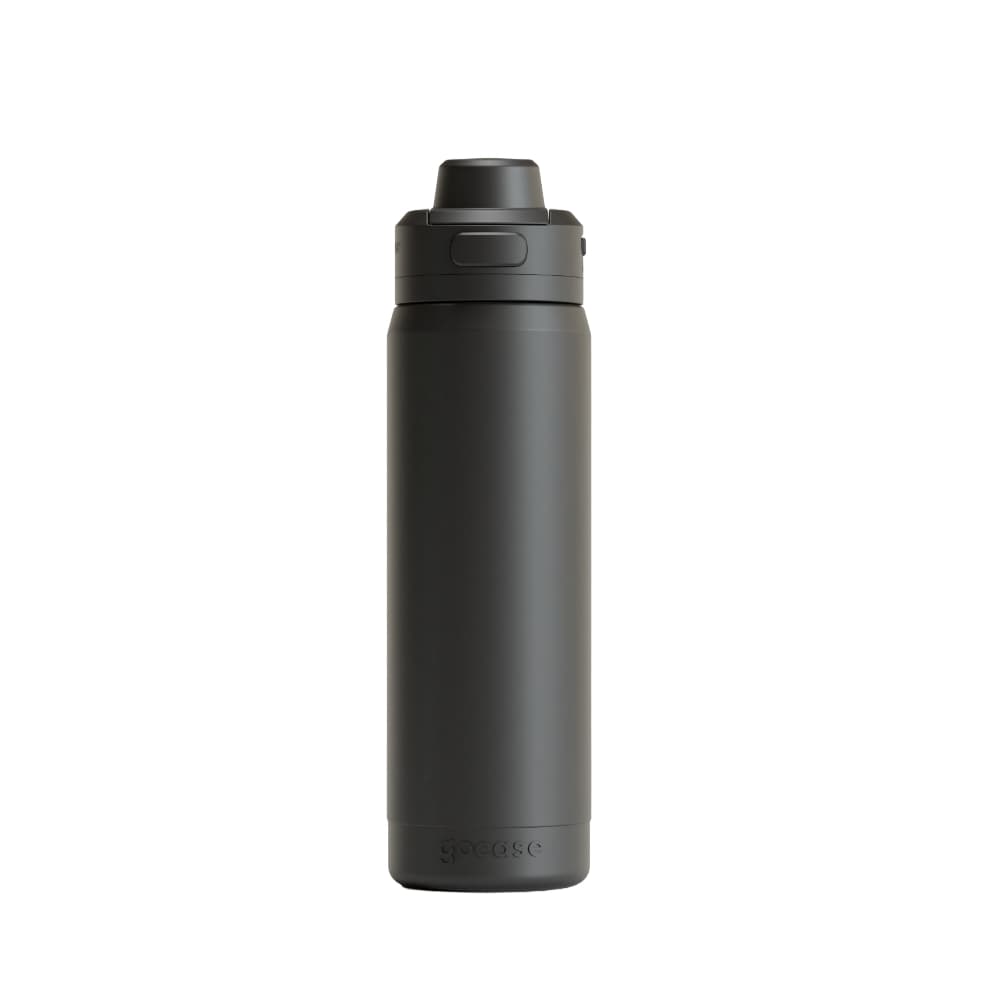 Gocase Garrafa Flip Pro Inox 750ml com Tampa Automática + Canudo