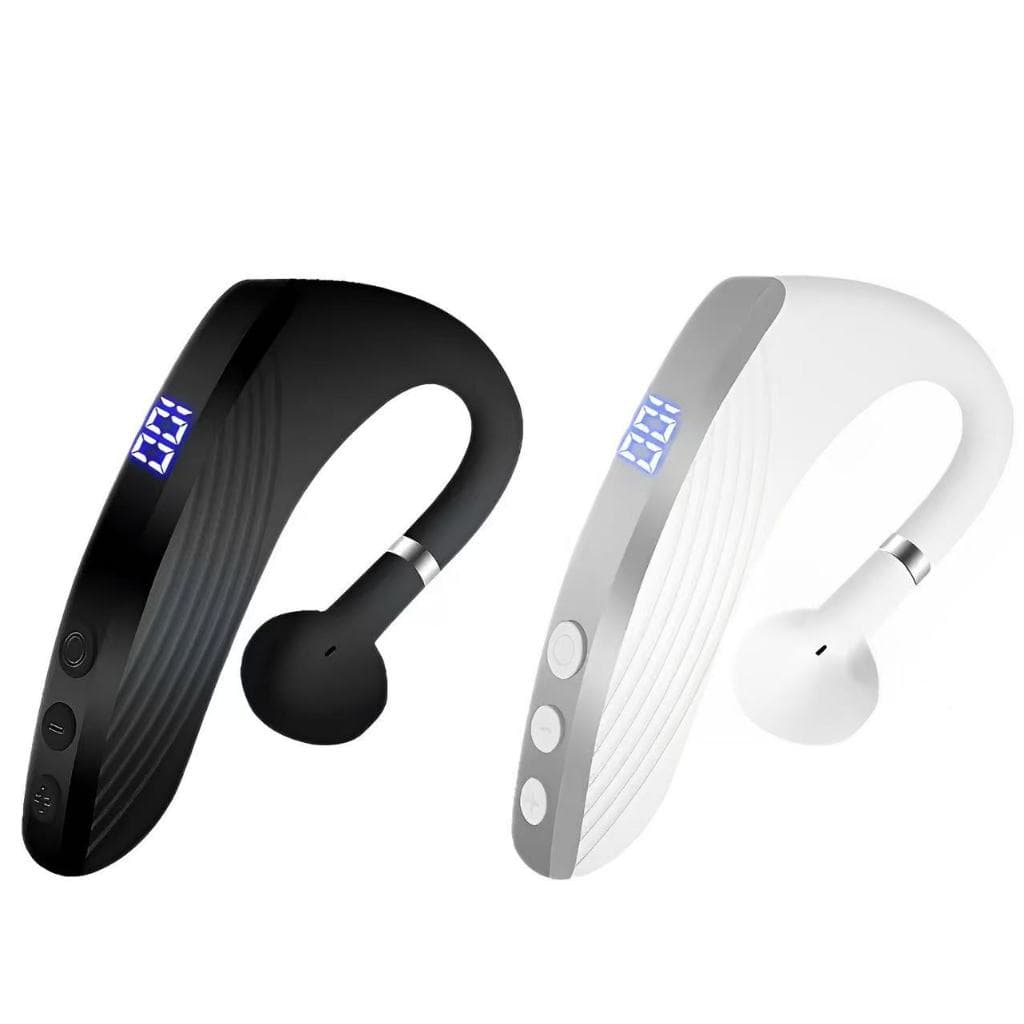 Fones de ouvido esportivos Fones de ouvido Bluetooth de um lado com microfone