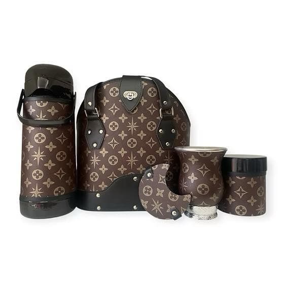 Kit super luxo para chimarrão 1 litro