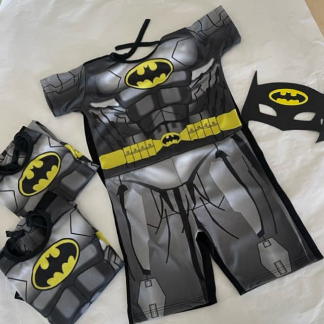 Fantasia Batman curta sem enchimento