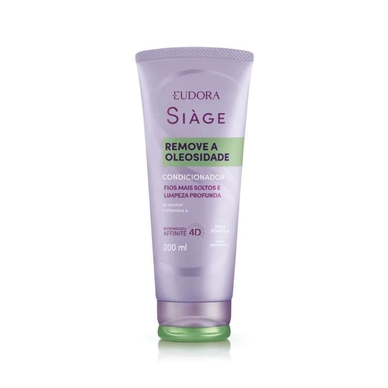 Condicionador Siàge Remove A Oleosidade 200ml