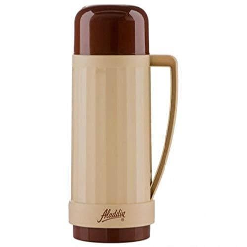 Garrafa Aladdin 1 Litro Térmica com Tampa Rosca – Alta Durabilidade  Ideal para Café e Chá