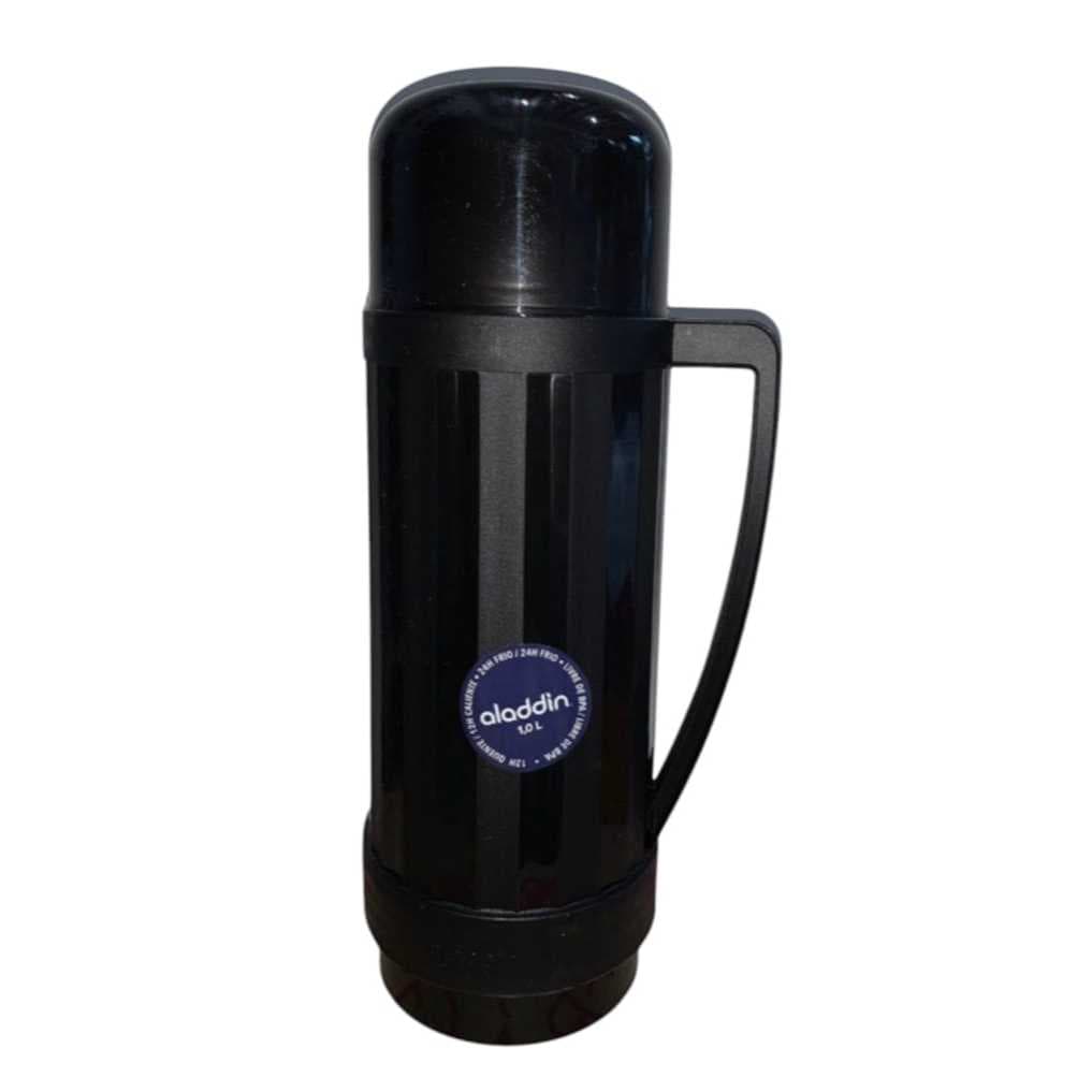 Garrafa de Café  Aladdin 1 Litro  – Com Ampola de Vidro - Conserva Quente e Frio por Horas