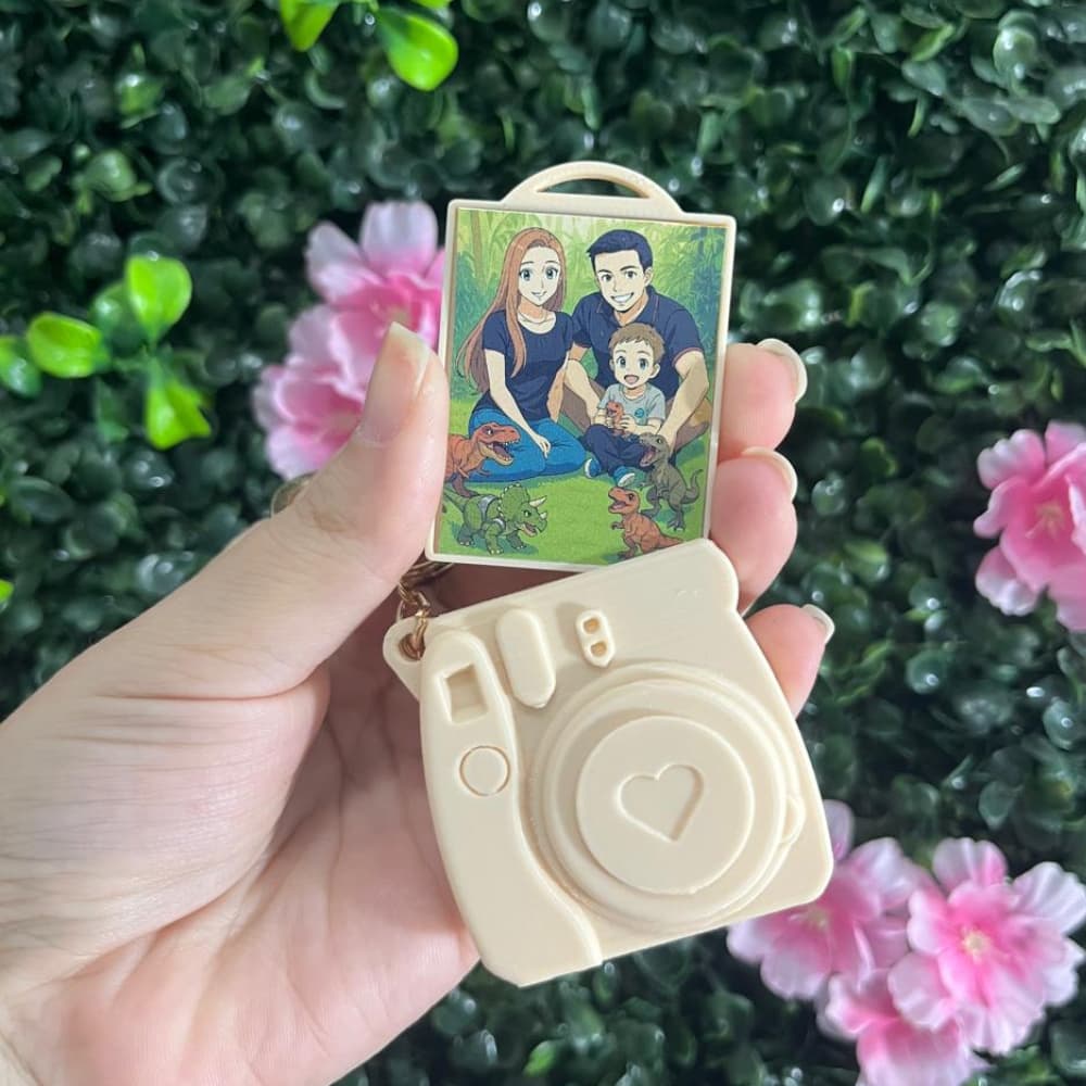 Chaveiro Personalizado, Chaveiro com foto Câmera com Foto Polaroid, Lembrancinha Foto - POLAROID