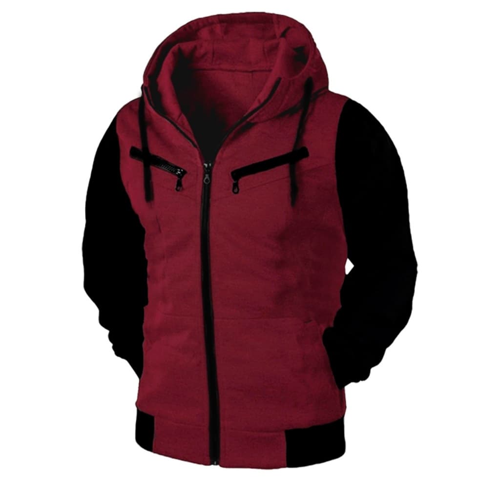 Blusa de Frio Estilo Jaqueta Masculina Casaco Moletom Ramazzoni