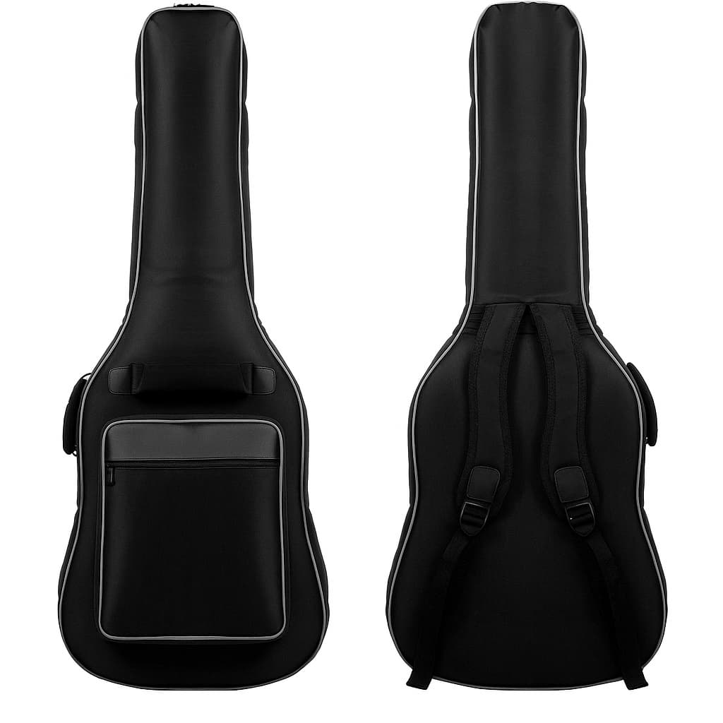 Capa Para Guitarra Bag Guitarra Acolchoada Super luxo