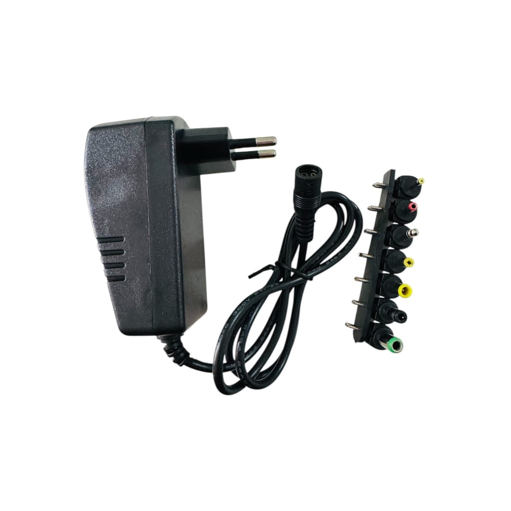 Fonte Regulada 3.5A Até 12v Com 7 Plugues 42w Bivolt (FONTE+AL-37CH)