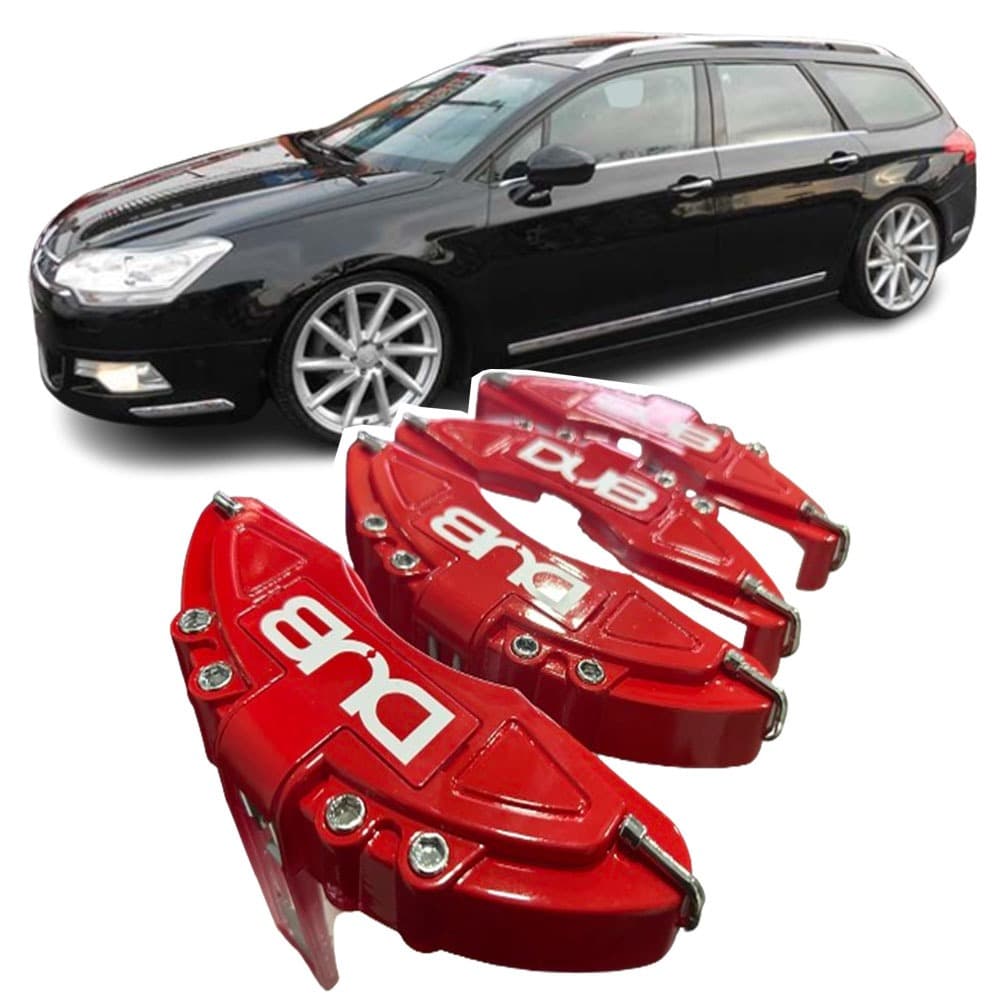Capa De Pinça De Freio com garras 4 peças Compatível citroen C5 2010 2011 2012 2013 top sem silicone