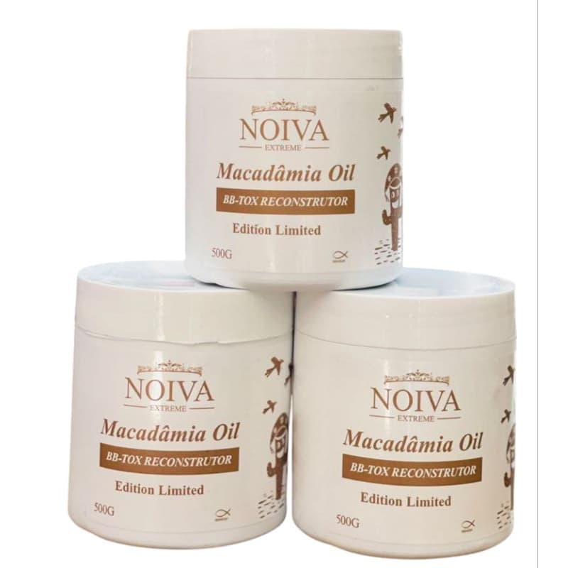 Btox Orgânico Redutor Capilar Macadâmia 500gr