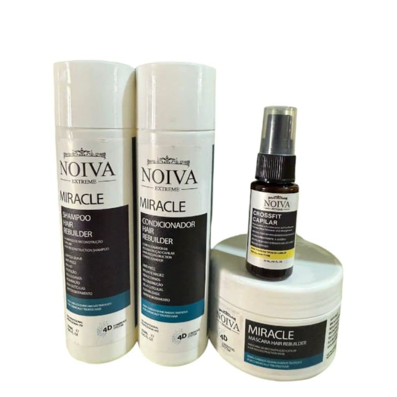 Kit Capilar Miracle ( Noiva EXTREME)