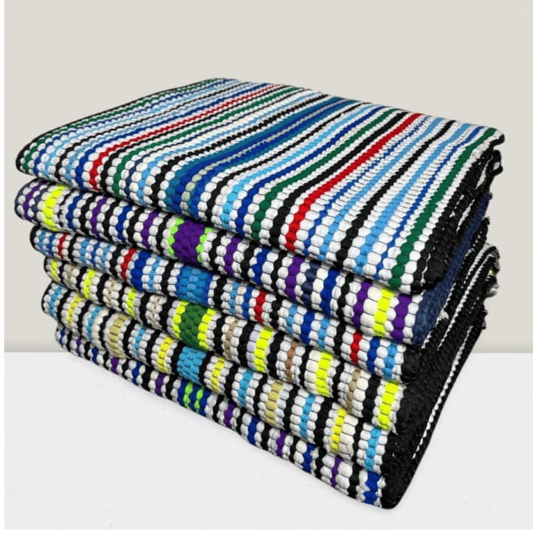 KITs 12, 10, 6 TAPETES TRANÇADOS NYLON TRADICIONAL CAPACHO COZINHA PORTA QUARTOS VARANDAS ESCRITORIO