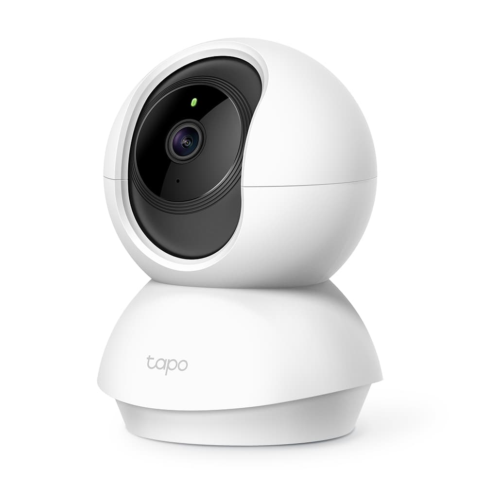 Câmera De Segurança Ip Tp-link Tapo C210 3mp Definição 2k Alarme Áudio Bidirecional E Visão Noturn