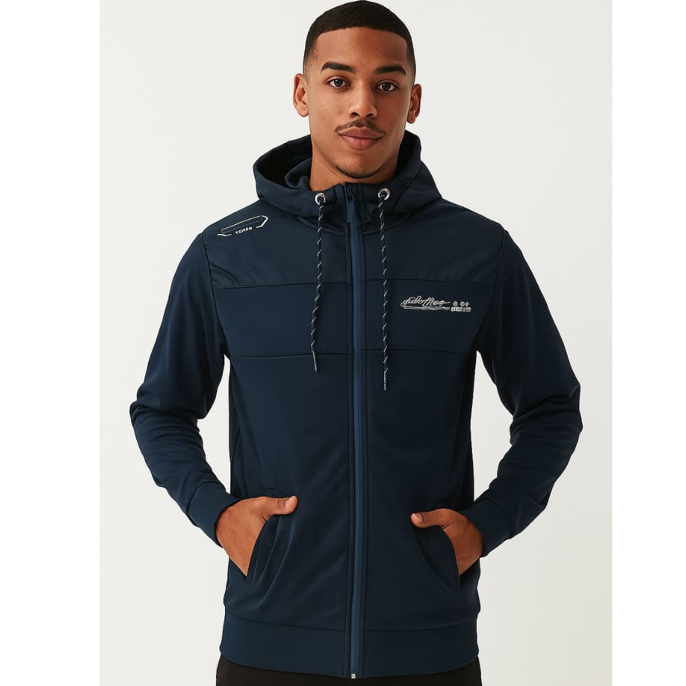 Blusa Corta Vento Masculina Jaqueta Impermeável Casual Casaco Corrida Academia Ciclismo Esportiva