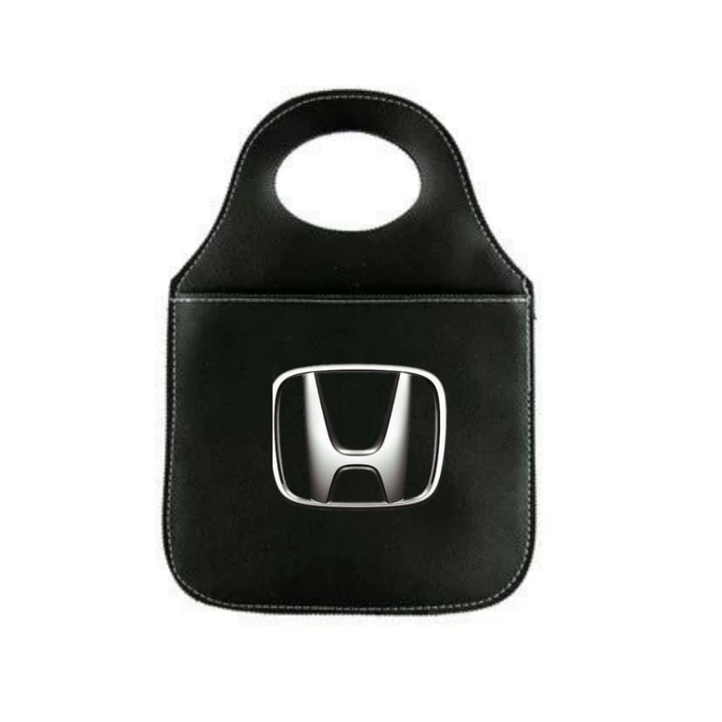 Lixeira Para Carros Personalizado Couro