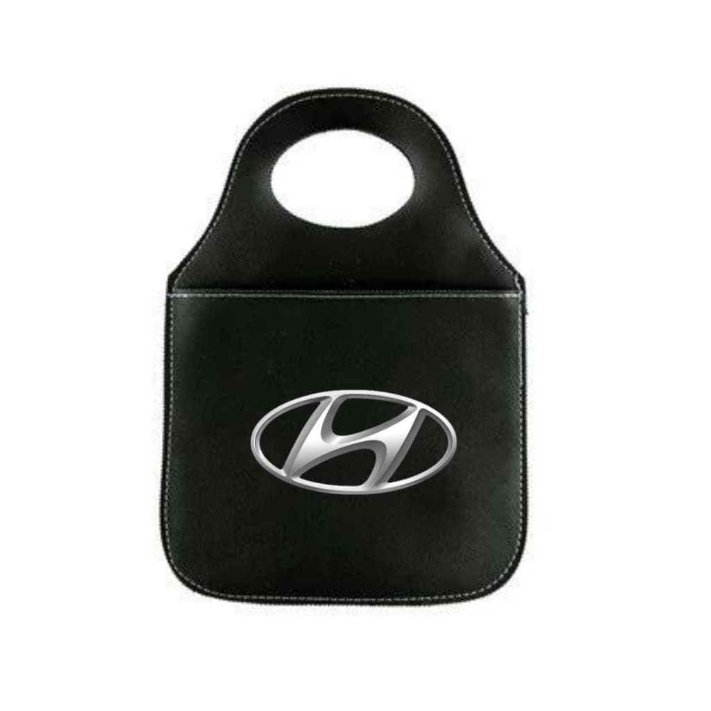 Lixo Para Carro Personalizado Couro Eco Reforçado