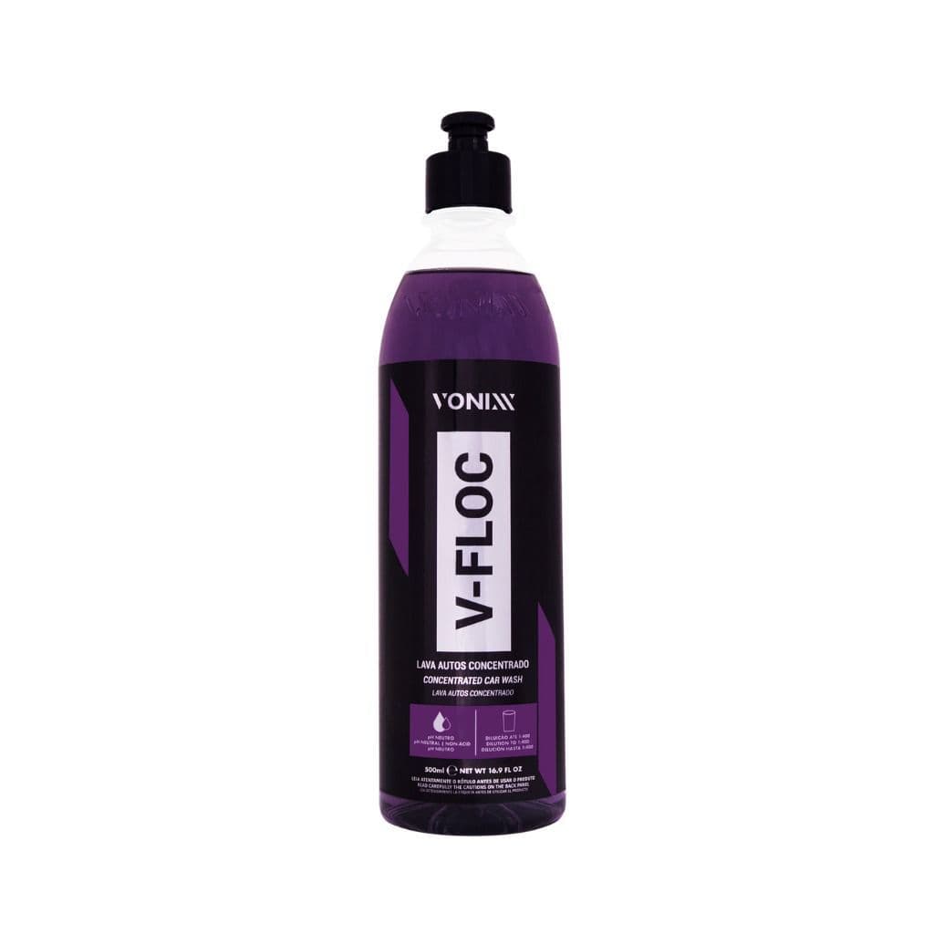 Shampoo Automotivo Neutro Concentrado V-floc Vonixx 500ml