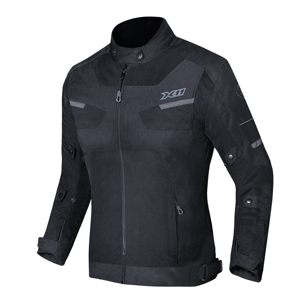 Jaqueta Feminina Moto X11 Breeze 2 | Ventilada, Leve, Protetores, Pilotagem Urbana, Entregadora