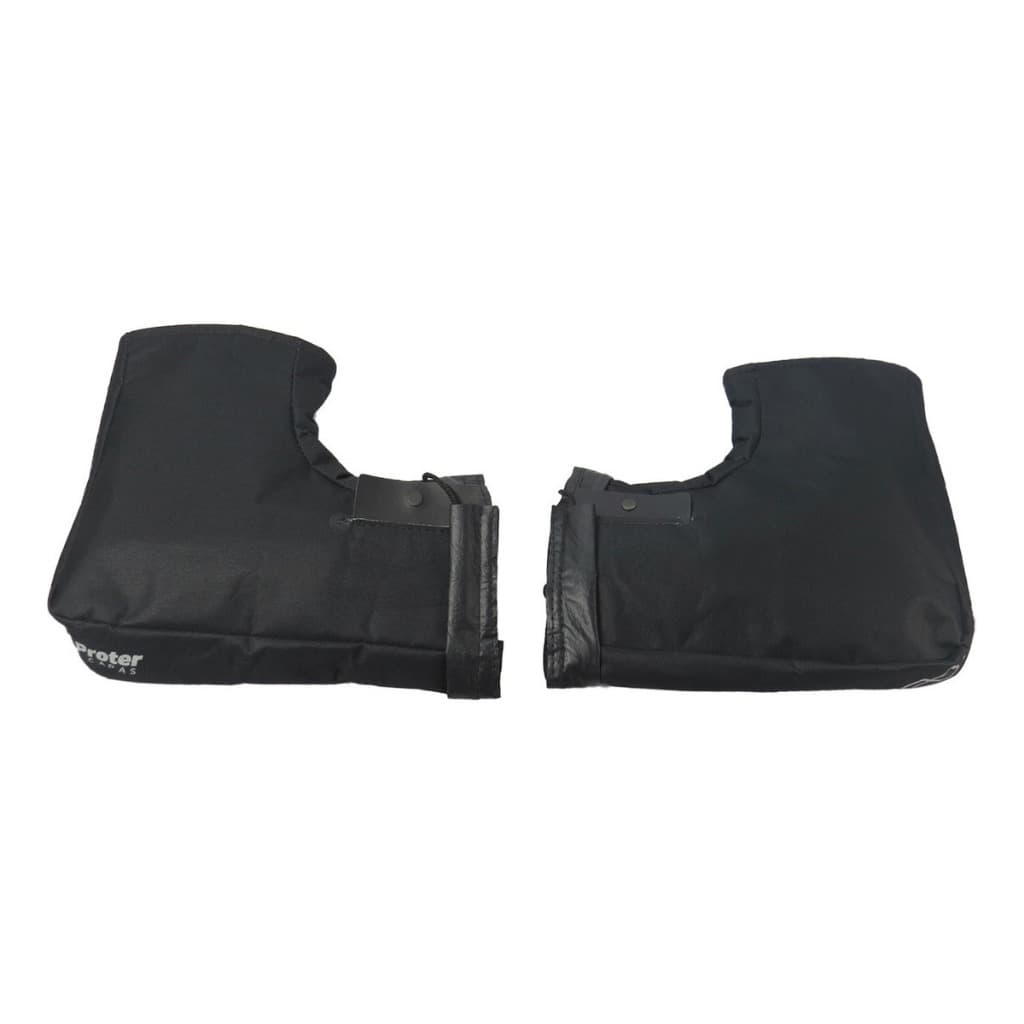 Luva Fixa de Guidão Universal Para Motos Forração Térmica Proteção Chuva Frio Não Serve Scooter/Motonetas link descrição